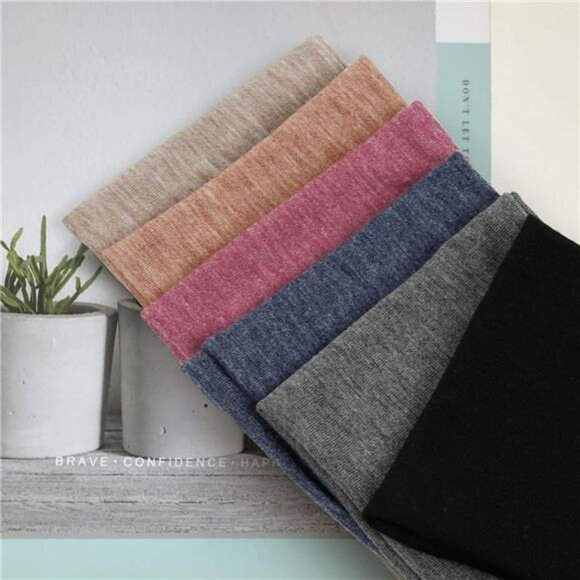 Wide non slip headbands for women stretchy workout yoga running hair accessories - Picture 3 of 6